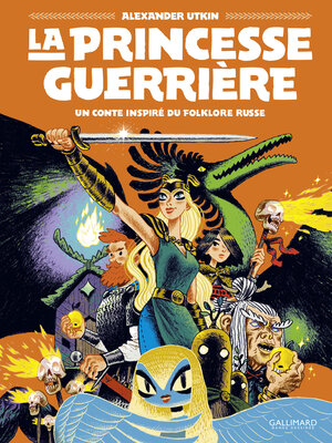 cover image of La Princesse guerrière